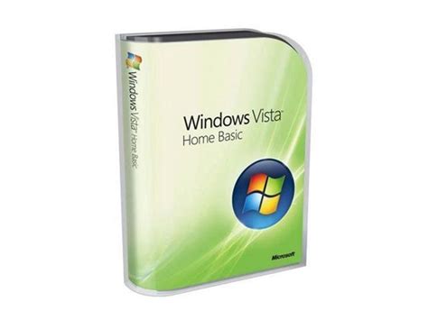 Microsoft Windows Vista Home Basic Dvd