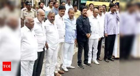Disqualified Karnataka Mlas Welcome Sc Nod For Contesting Byelections Bengaluru News Times