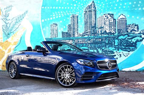 Mercedes New E53 Cabriolet Is A Winter Wonder Palm Beach Illustrated
