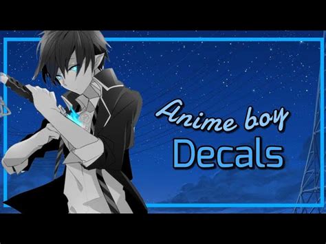 Anime Boy Decal Id Roblox Anime Roblox Decal Id Anime Girl Decals