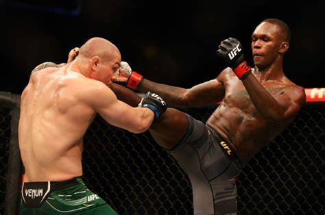 Israel Adesanya Defends Middleweight Title Against Vettori In Ufc 263