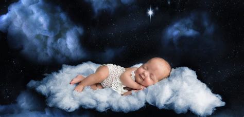 Composite Images And Babies Flying On Clouds Dinkyfeet