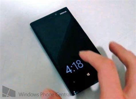 Exclusive First Look At Nokias Double Tap To Awake And On Screen Clock