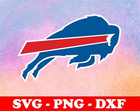 Buffalo Bills Logo Svg Png Dxf Nfl Football Logo Svg Etsy