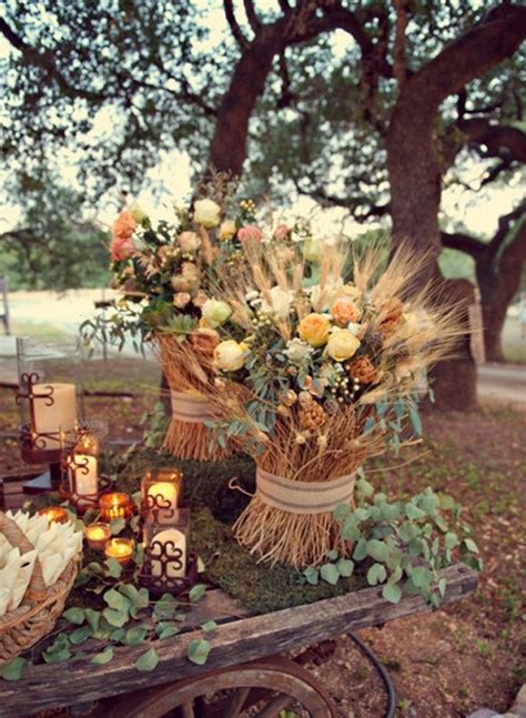 Oh Mywedding C Mo Decorar Una Boda R Stica Rustic Wedding