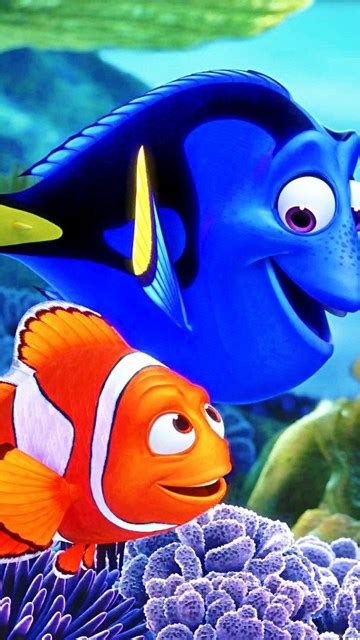 Disney Pixar Wallpapers Finding Nemo Walt Disney Characters Desktop