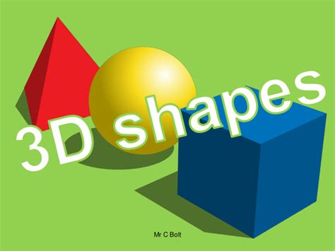 2d And 3d Shapes Ppt By Ebrud Teaching Resources Tes