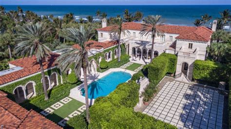 La Villa La Plus Chère Du Monde Se Trouve à Palm Beach Magazine Belles Demeures