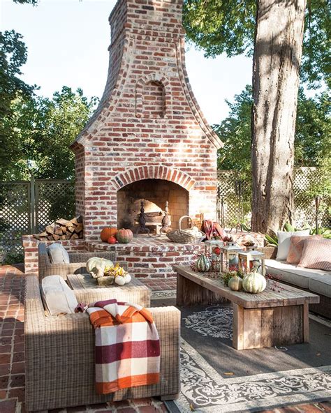 Design The Perfect Outdoor Living Room Cottage Journal Backyard