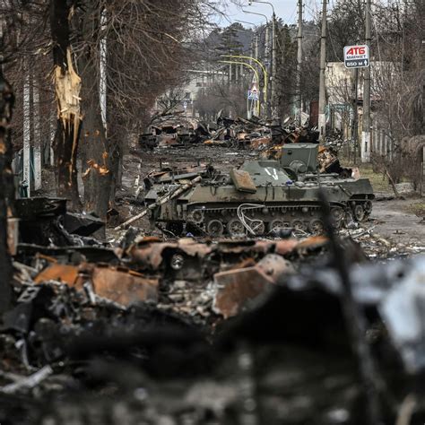 How Russias Revamped Military Fumbled The Invasion Of Ukraine Wsj