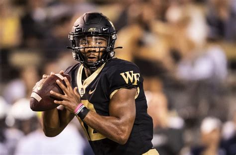 1,669 likes · 5,242 talking about this. The unflappable nature of Wake Forest quarterback Jamie Newman underlines Deacons' identity ...