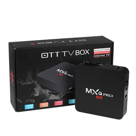 If you are looking for something functional but reliable, then consider this android 7.1 streaming. Smart TV Box Android 8.1 MXQ 4K PRÓ - Yes Shop Eletrônicos ...