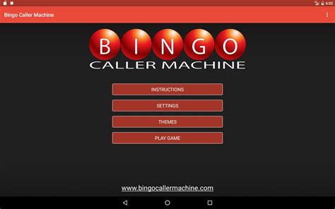 It will select the numbers display them, project them or televise them by using different monitors. Bingo Caller Machine for Android - APK Download