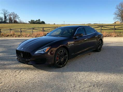 Car Review Maserati Quattroporte Gts Gransport Is A Luxury Sedan With