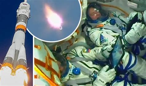 Soyuz Rocket Fails Us And Russian Astronauts In Iss Emergency Nasa