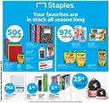 Staples Current weekly ad 08/25 - 08/31/2019 [2] - frequent-ads.com