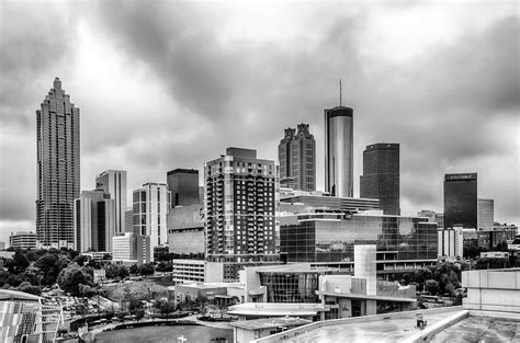 Downtown Atlanta Georgia Usa Skyline Photograph By Alex Grichenko Pixels