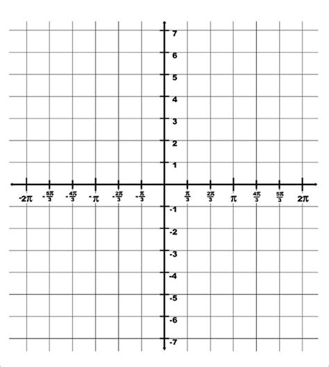 Blank Graph Paper 9 Download Free Documents In Pdf