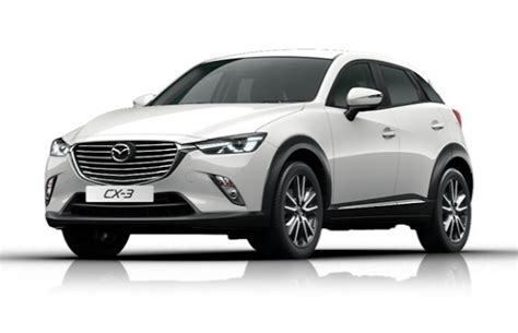 Mazda Cx 3 2015 à 2016 Couleurs