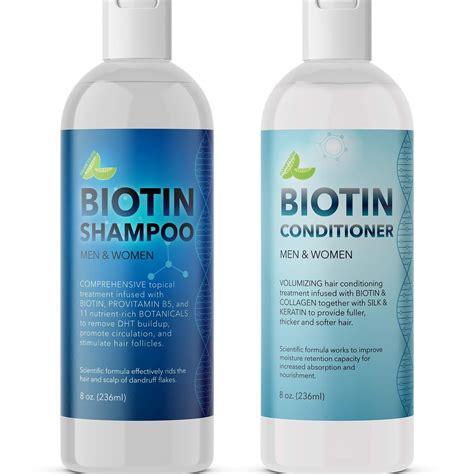 As mentioned earlier, lack of biotin or biotin deficiency is a condition is usually identified by its symptoms such thinning of the hair. Biotin Shampoo And Conditioner Set | Honeydew Products