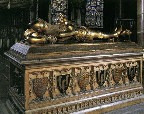 Medieval Tomb Of Edward The Black Prince Canterbury Engl Flickr