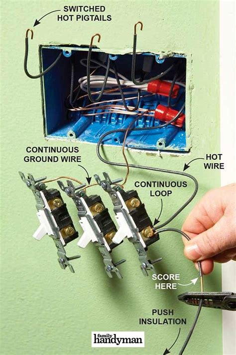 27 Top Tips For Wiring Switches And Outlets Yourself Wire Switch Diy