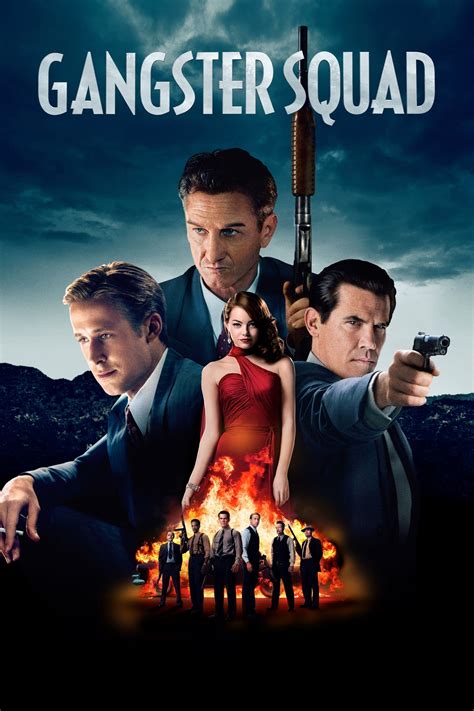 Gangster Squad 2013 Posters — The Movie Database Tmdb