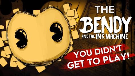 Limit conversation and posts to bendy and the ink machine and other kindly beast games (like. BATIM PROTOTYPES! | The Bendy and the Ink Machine You DIDN'T Get to Play - YouTube