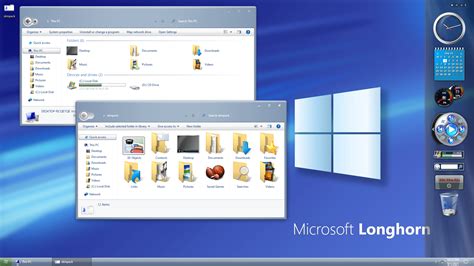 Longhorn Modern Skin Pack Skin Pack For Windows 11 And 10