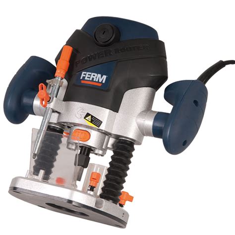 Ferm Electric Router 1300w Power Tool And Accessories Workshop Diy Home