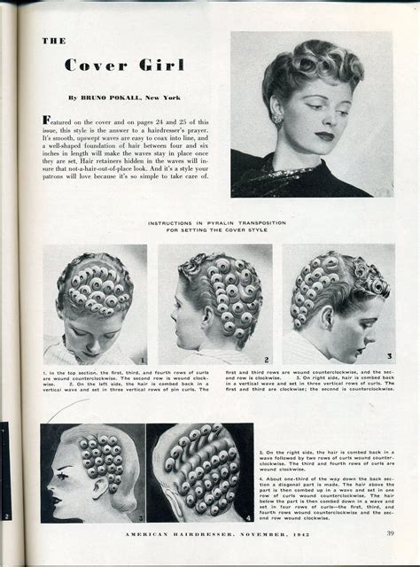 This Is The Perfect How To Vintage Hairstyles 1940s