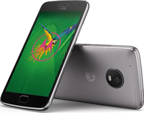Motorola Moto G5 Plus 64gb Unlocked Smartphone Lunar Gray