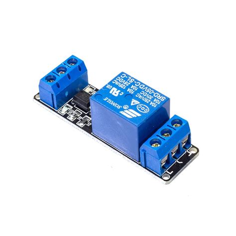 Module 1 Channel 5v 12v 24v 10a Relay Module With Optocoupler