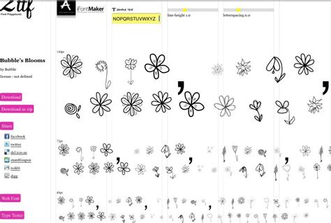 Btr branz viral,pacar branz,pacarnya btr branz,felly zen,branz. http://2ttf.com/YCCMBCCv Own flower doodle font (con imágenes)