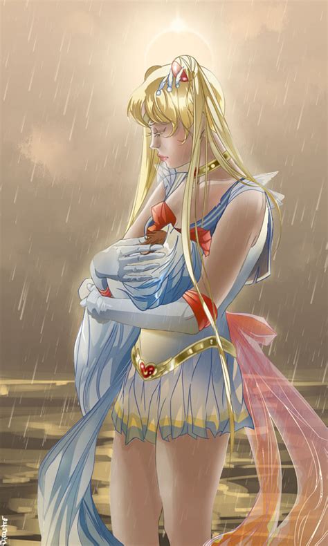 Sailor Moon And Hotaru By Pirastro On Deviantart