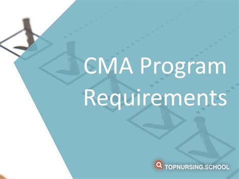 Cma Program Requirements Medical Assistant Program Cma Fun Learning