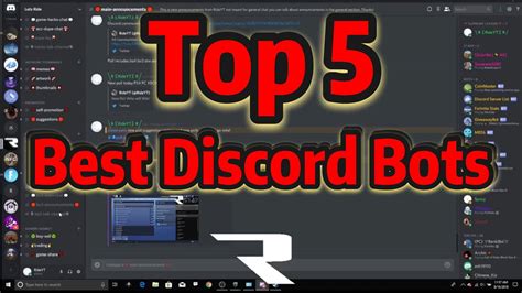 If you're unfamiliar with either of these, choosing a cool looking profile picture for your. Top 5 Best Discord Bots! - YouTube