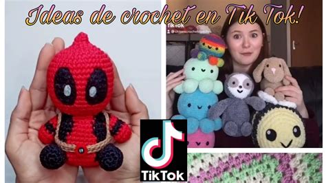 Ideas De Crochet En Tik Tok 🧶 Youtube