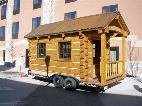 Forrest Classics Portable Cabins Portable Cabins Tiny House Trailer Small Prefab Cabins
