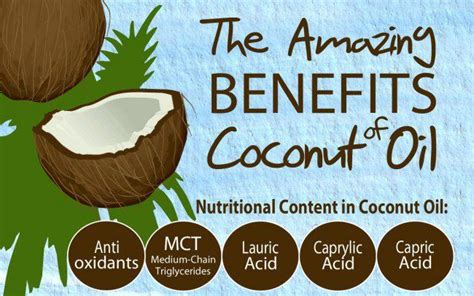The Amazing Benefits Of Coconut Oil Benefits Of Coconut Oil