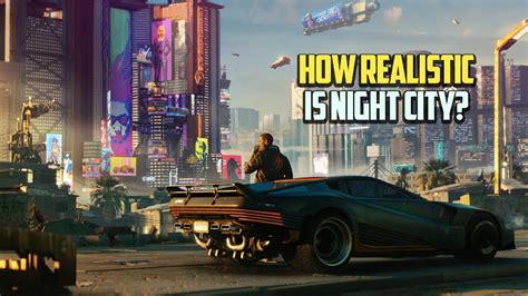Night City Vs Real Life Cities Cyberpunk 2077 Youtube