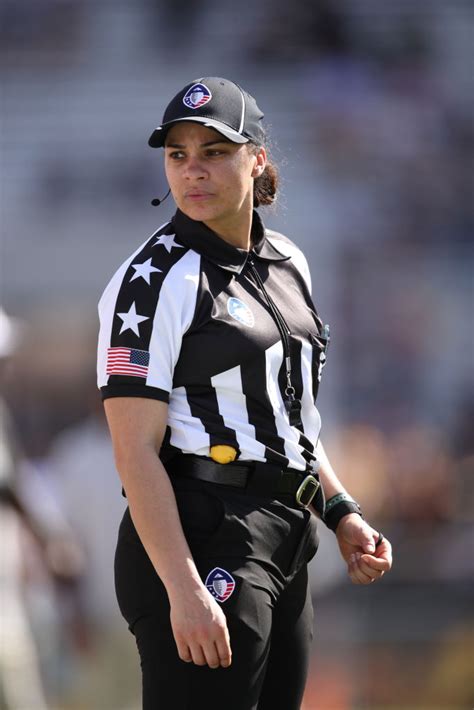 Maia Chaka Becomes Nfls First Black Female Official Wsyr