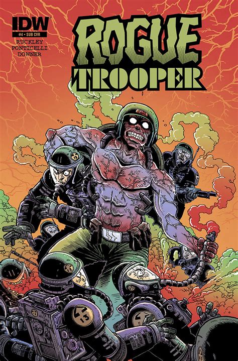 Rogue Trooper 4 Review Unleash The Fanboy