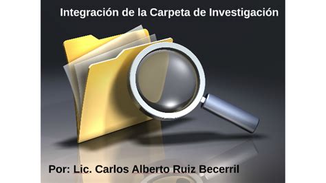 Define Carpeta De Investigacion Carpet Vidalondon