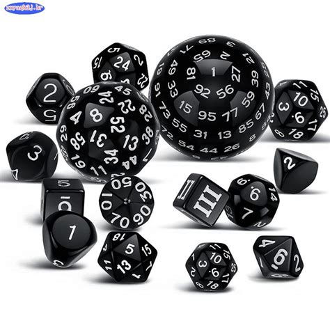 Pieces Conjunto Completo De Dados Dnd Poli Drico D D Rpg Esf Rico