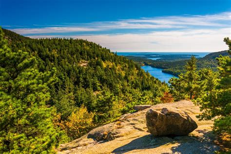Acadia National Park Sito Naturale Maine Lonely Planet