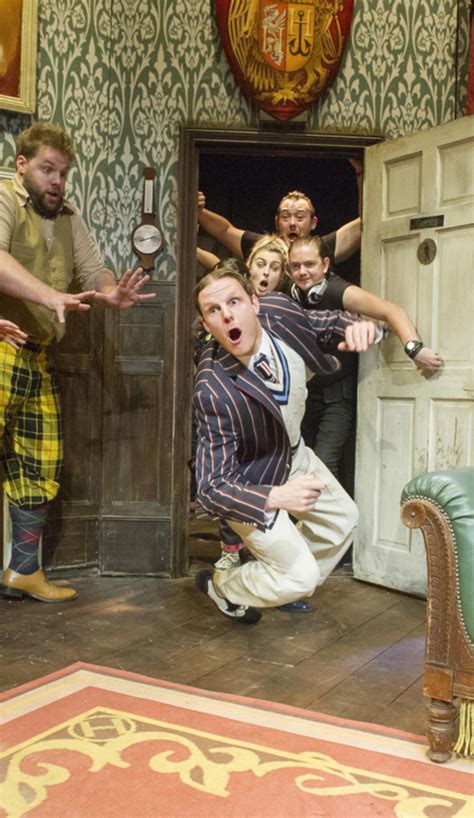 The Play That Goes Wrong Tickets Seatgeek