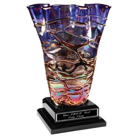 Art Glass Awards Personalized Glass Awards Just Award Medals