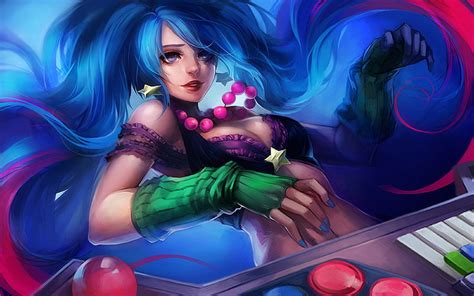 Sona League Of Legends Skins