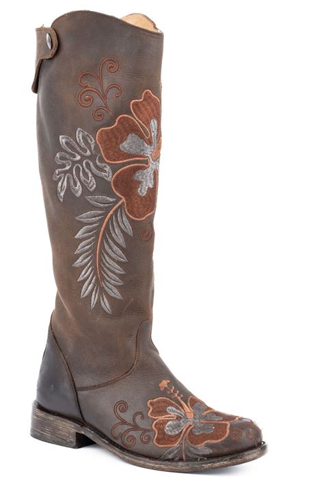 Stetson Womens Aloha Ii Cowboy Boots